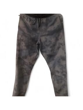 Under Armour Navy, Black & Grey Joggers - Small